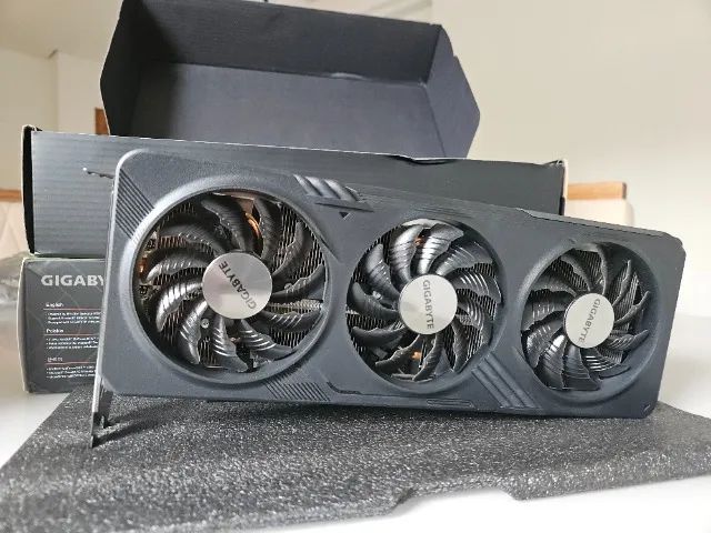 Placa de vídeo Gigabyte 4060 ti 8Gb