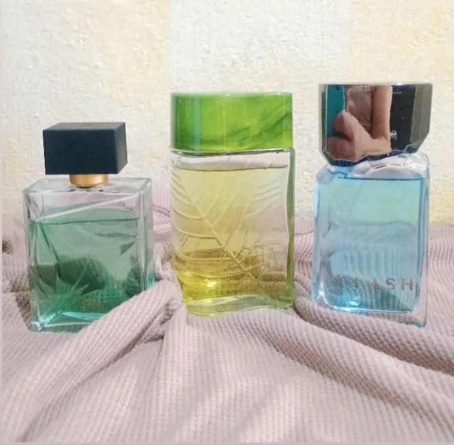 Kit 3 Perfumes Masculinos 