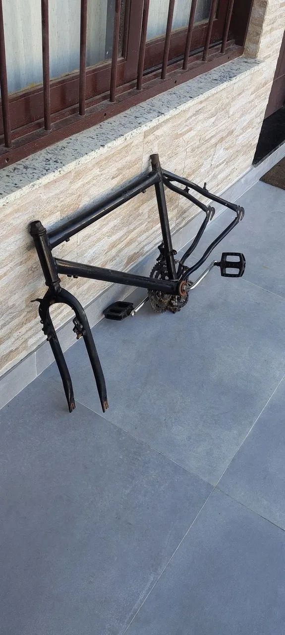 Quadro de bike aro 26 - Foto 2