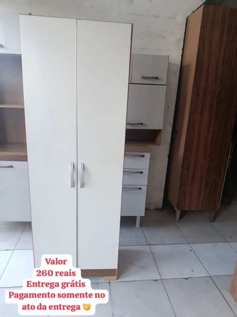 ? MULTIUSO NOVO À VENDA! ?