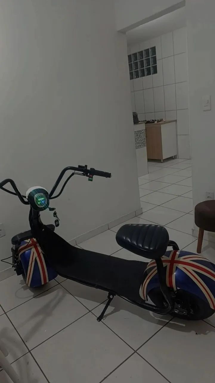 Moto elétrica 
