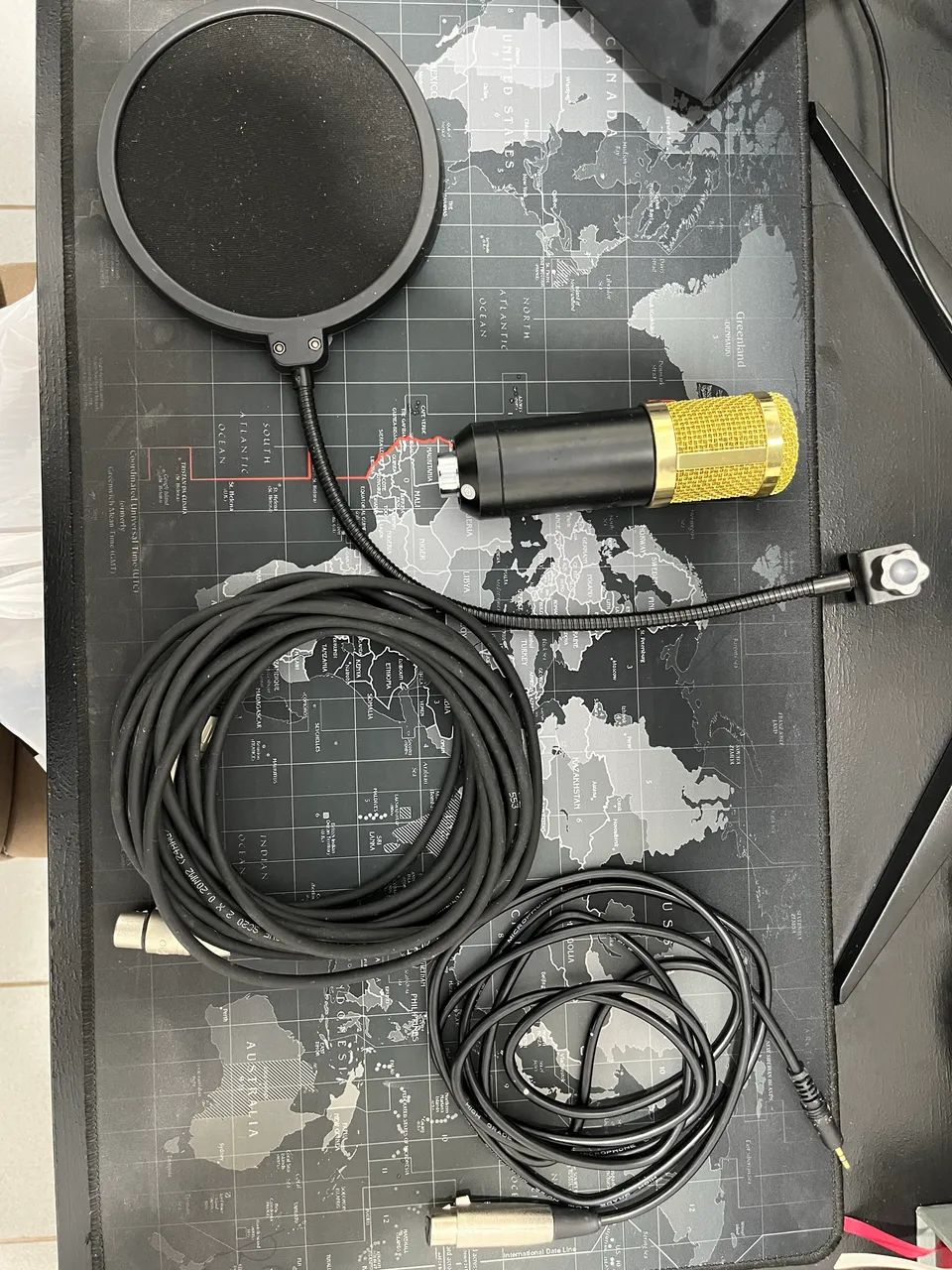 Microfone condensador BM800 - Foto 4