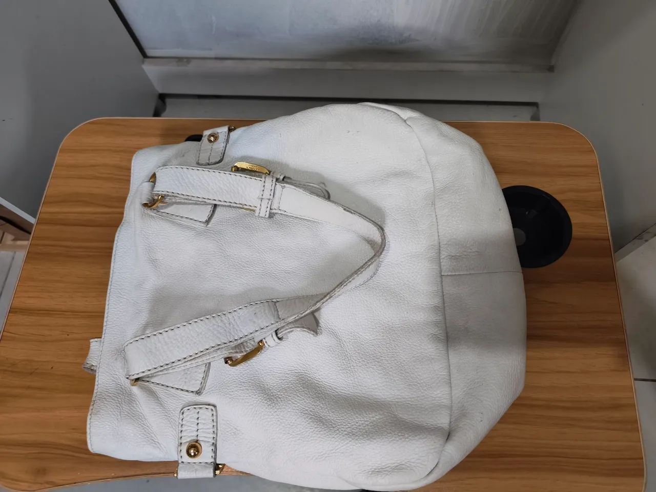 Bolsa branca marca confraria - Foto 4