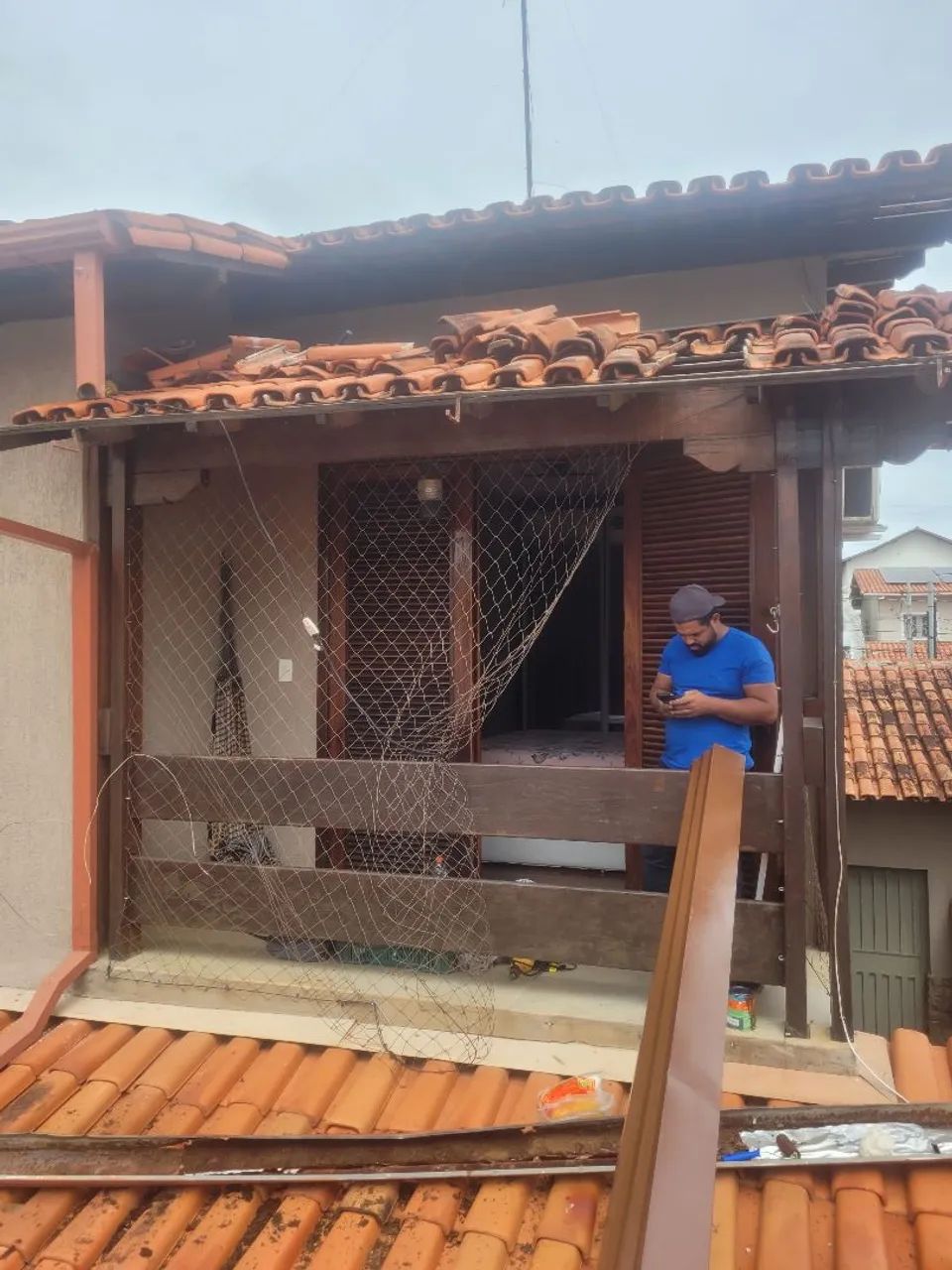 Calhas e rufos 