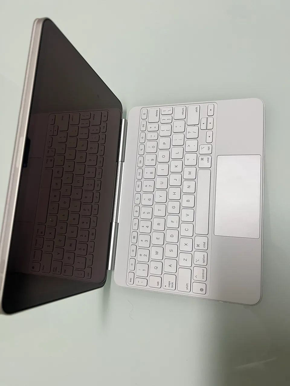 Ipad air 11 de 128gb (M3) com magic keyboard - Foto 5