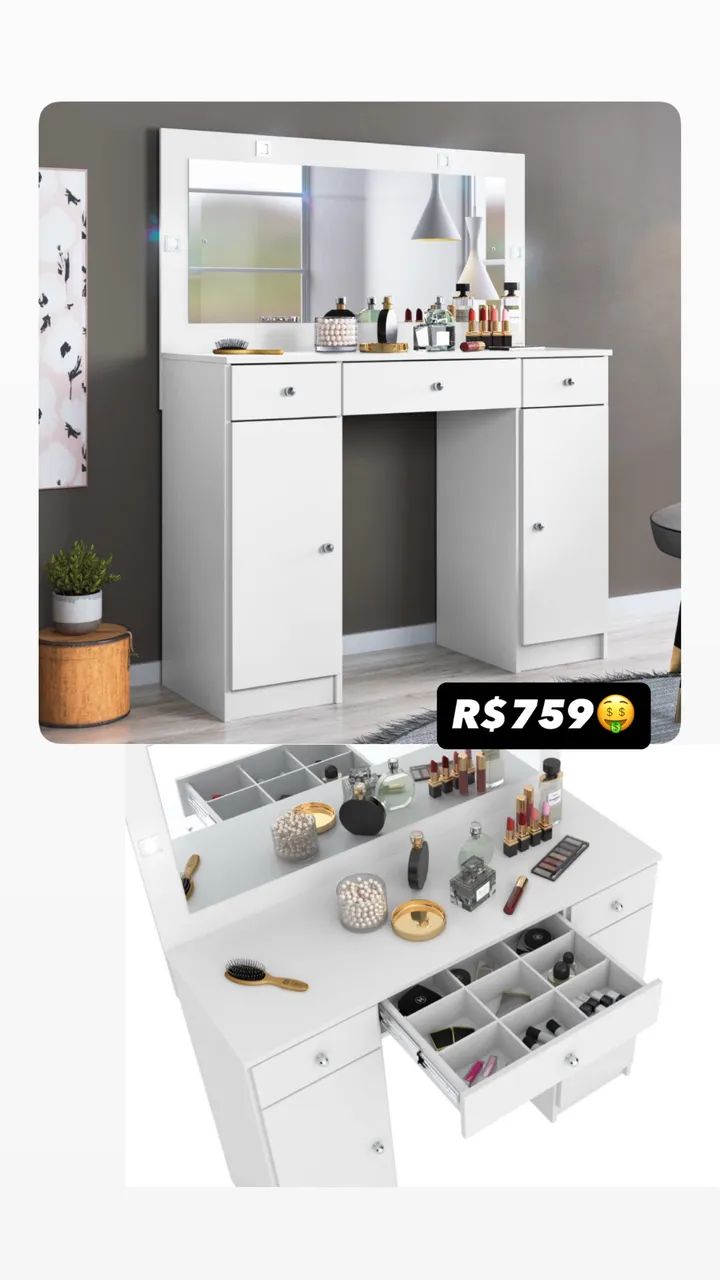 Penteadeira Camarim T282