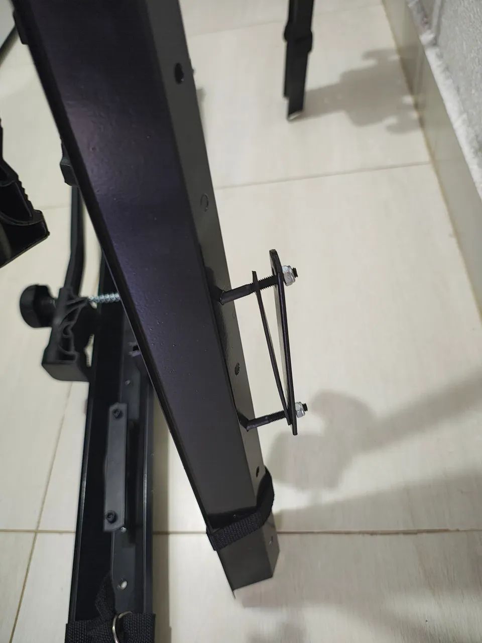 Trasbike de calha de rack teto 3 unidade  - Foto 5