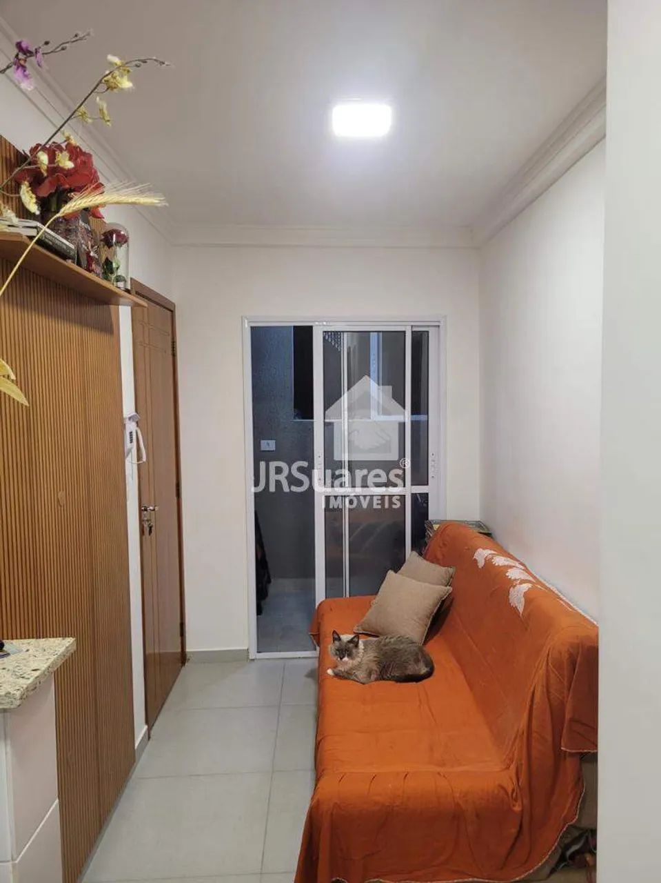 APARTAMENTO MOBILIADO 35M² 1 DORM. - TUCURUVI