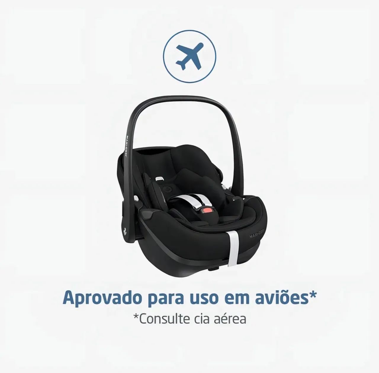 Bebê conforto maxi cosi pebble 360 - Foto 5