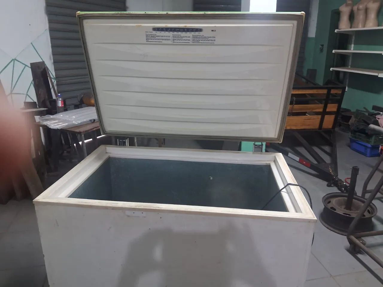 Freezer Eletrolux 