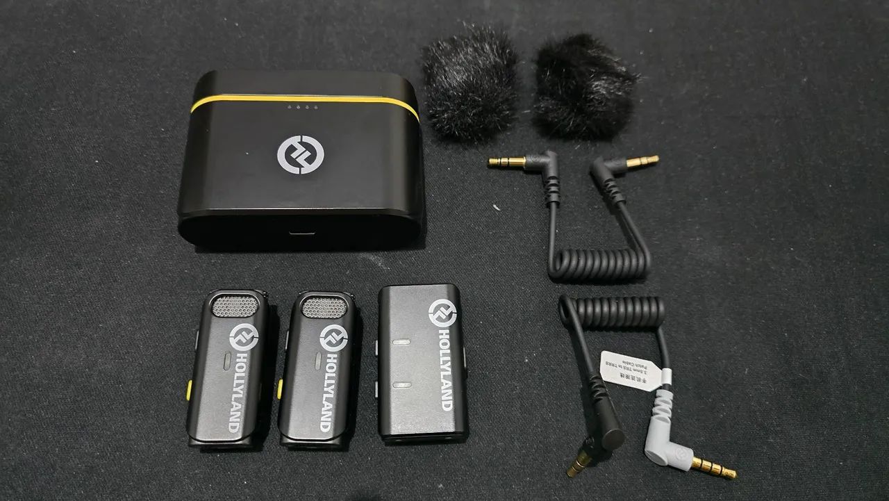 Microfone sem fio hollyland Lark M1