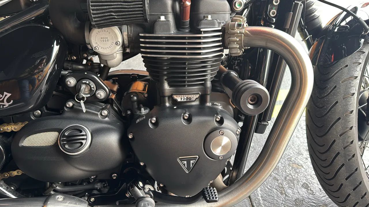 Triumph Bobber 2025 - Foto 5