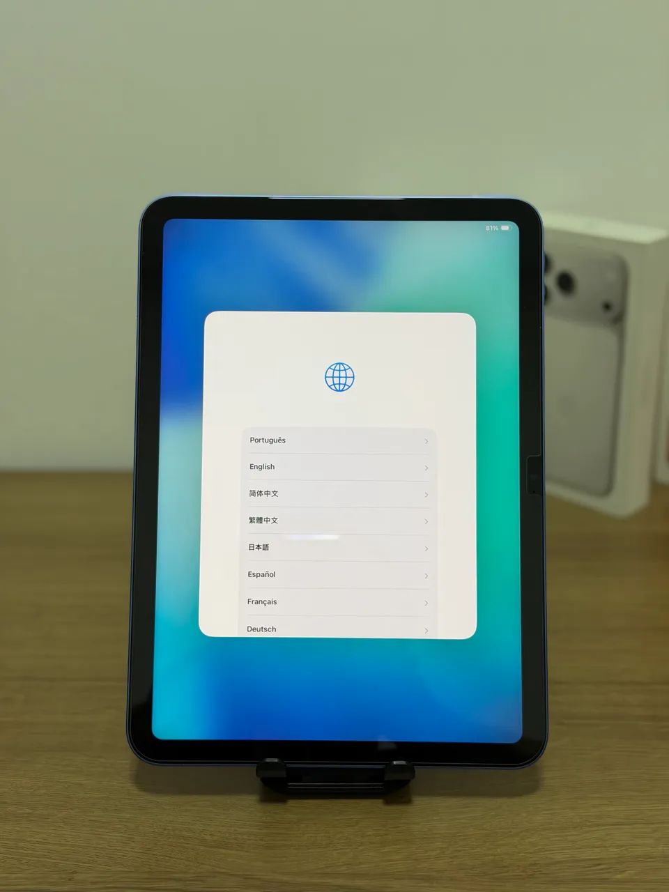 iPad 10 64GB Azul (Venda ou Troca) - Foto 3