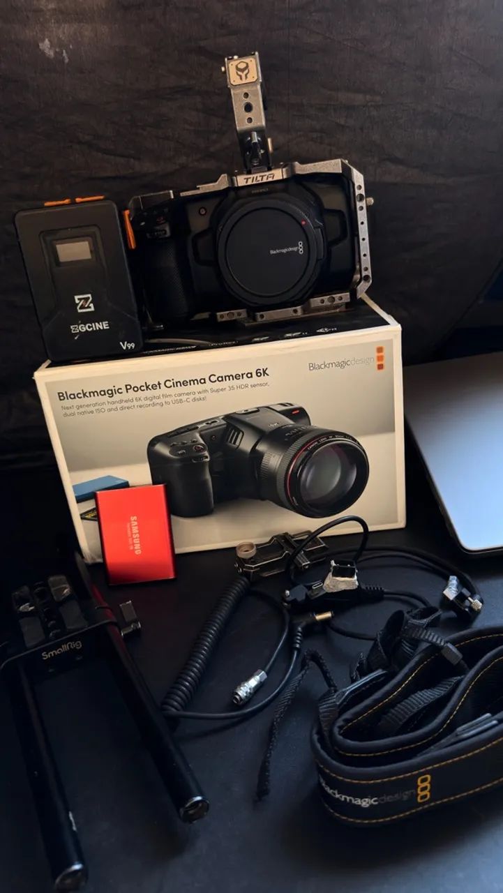 Black Magic 6k - Foto 2