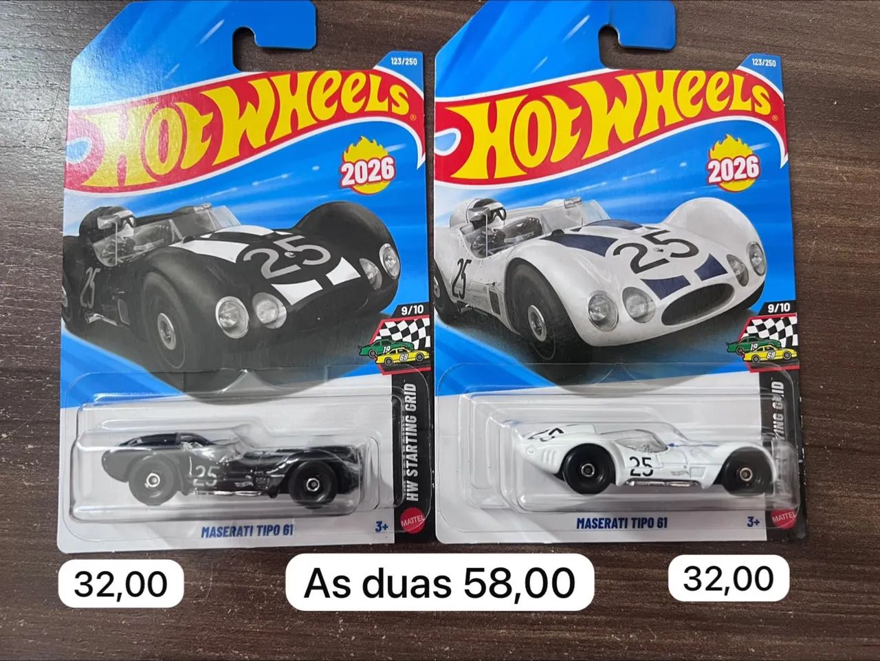 Hot Wheels Mainline mini - Foto 3