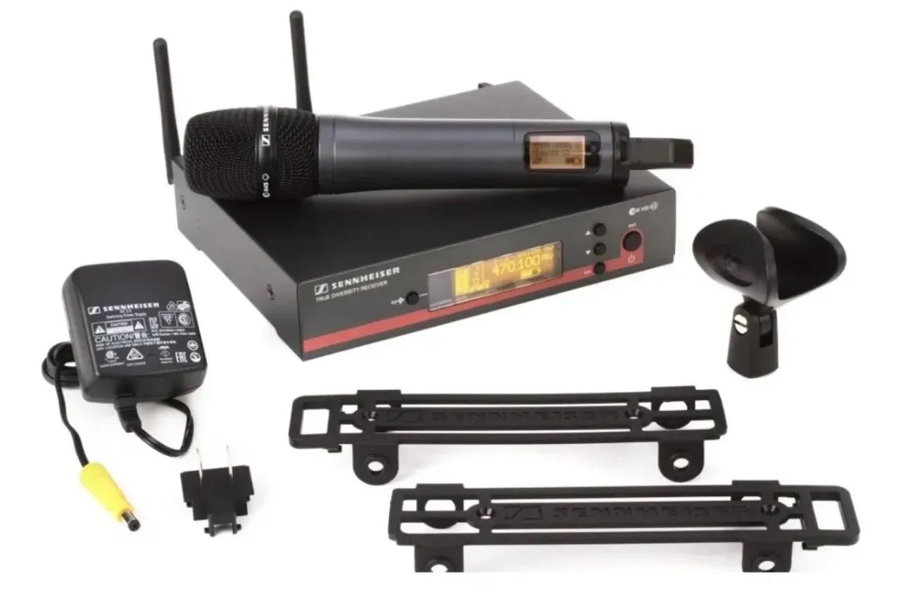 Microfone Sennheiser Ew 145 G3 - Foto 2