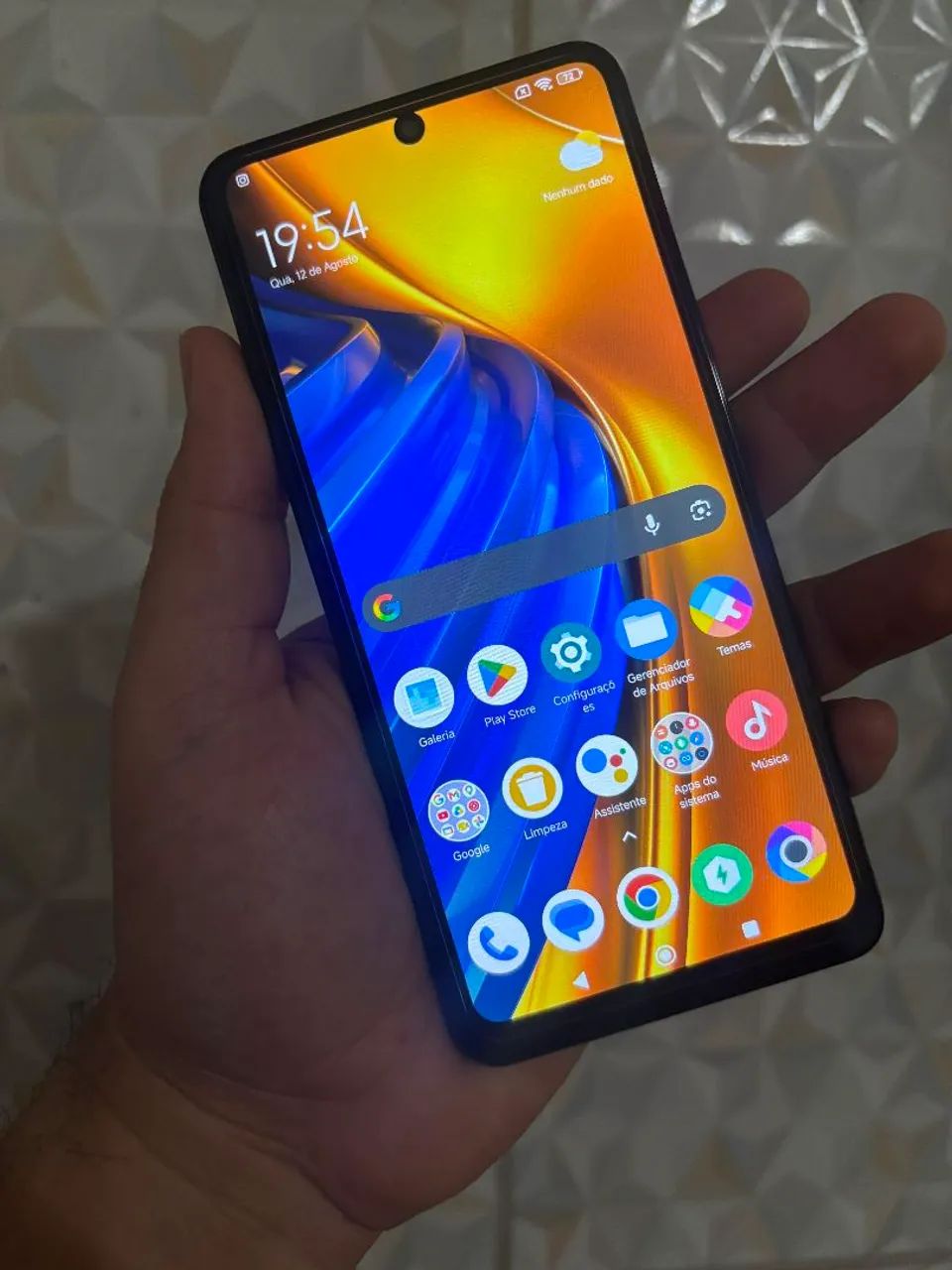 POCO F4 256GBS/8+8 ACEITO CARTÃO 