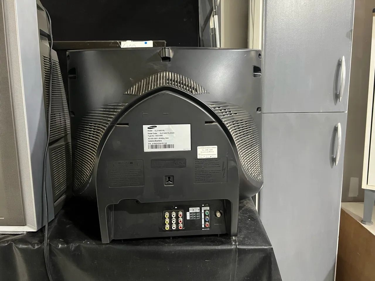 Tv de Tubo CRT Samsung 21 Polegadas CL21A551ML - Foto 4
