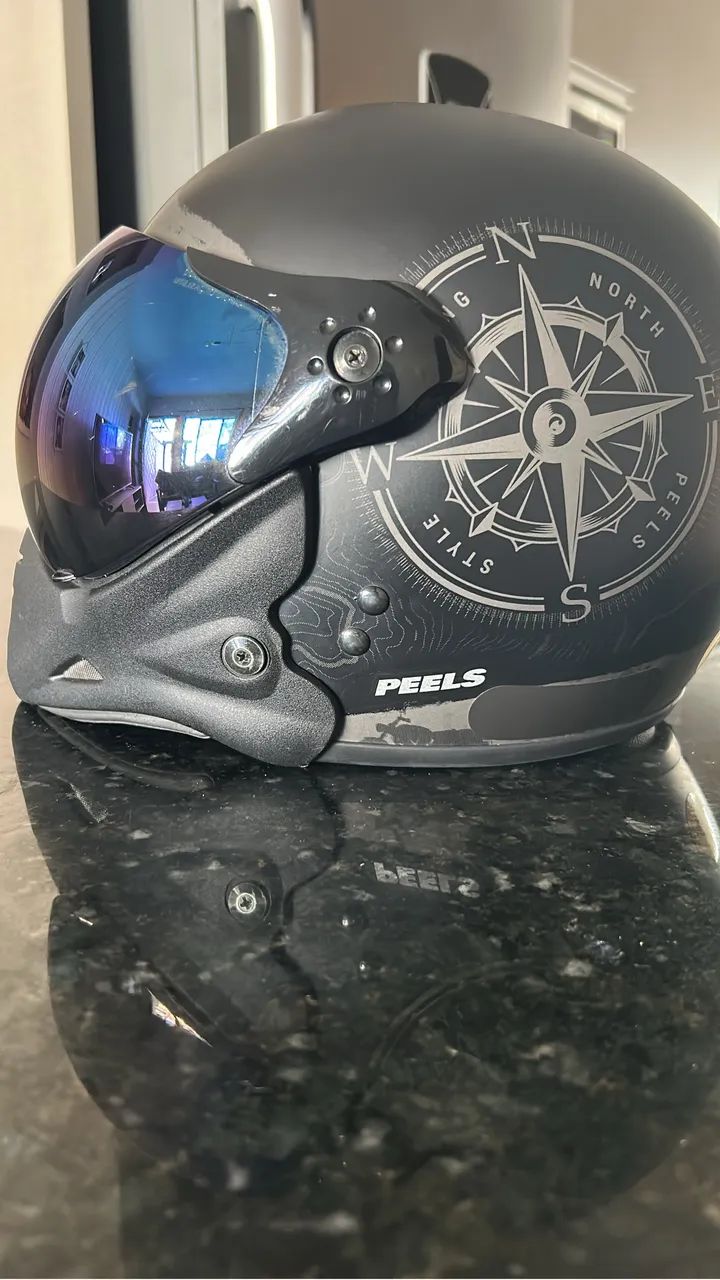 Capacete Retrô  - Foto 5
