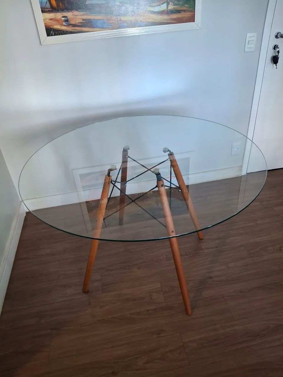 Vendo mesa redonda! 
