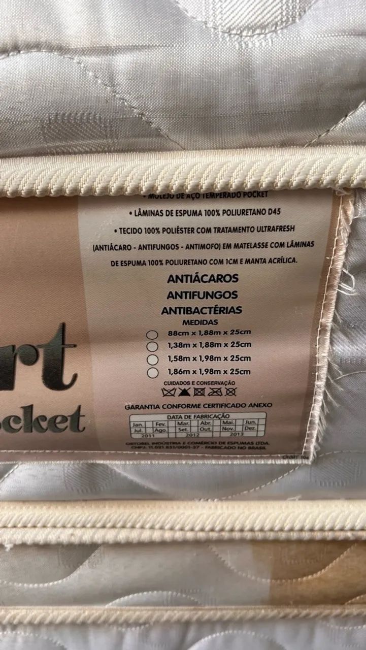 Cama box solteiro - Foto 2
