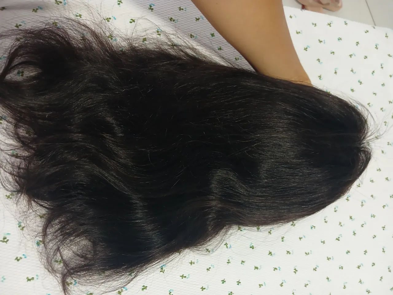 Lace humana ondulada