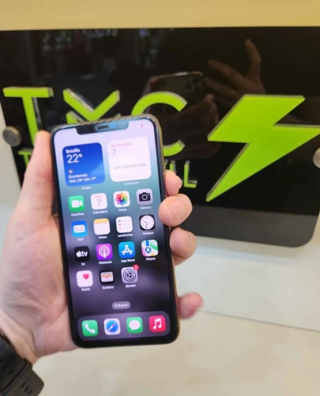 Iphone 11 pro max sem detalhes  - Foto 4