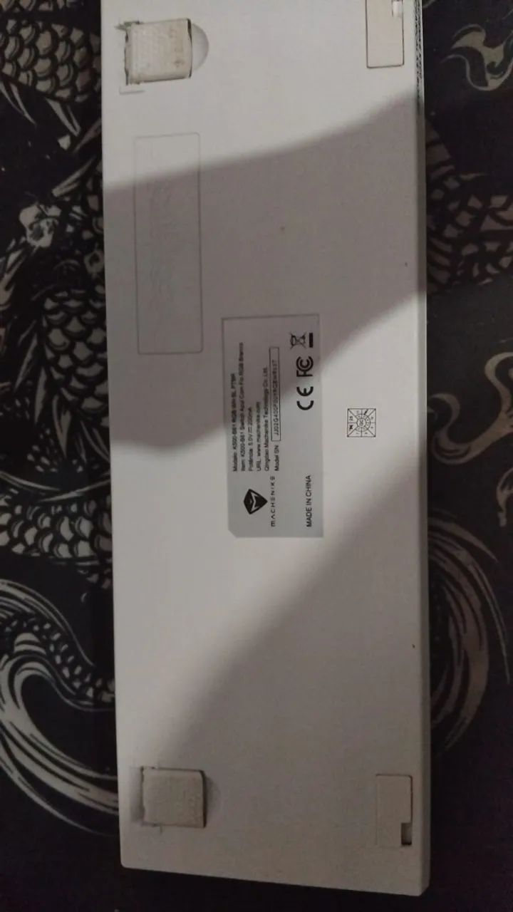 Machenike K500-B61 com fio  - Foto 4