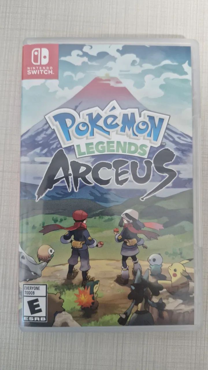 Pokemon Legends Arceus