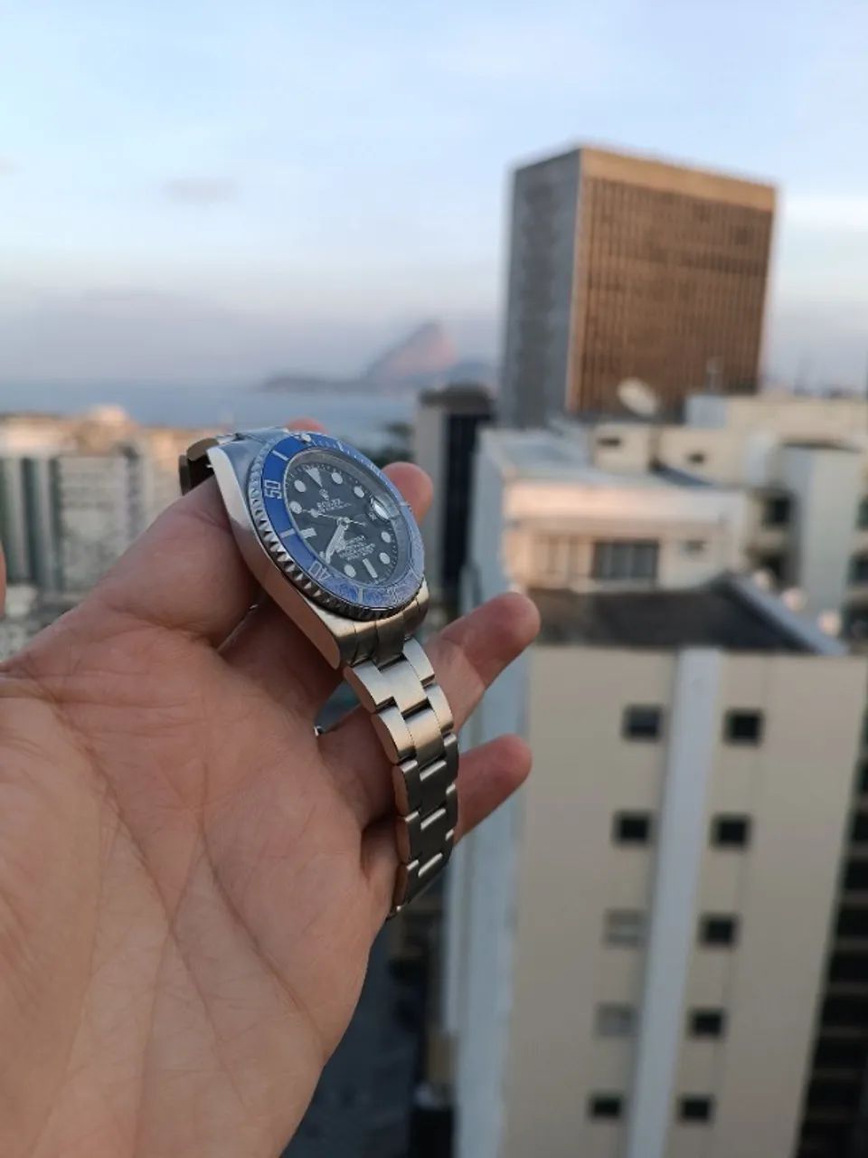 Relógio ROLEX SUBMARINER AUTOMÁTICO - COOKIE MONSTER   - Foto 4