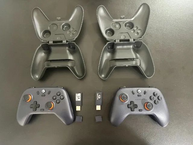 Controles para Jogos Bluetooth (os dois)
