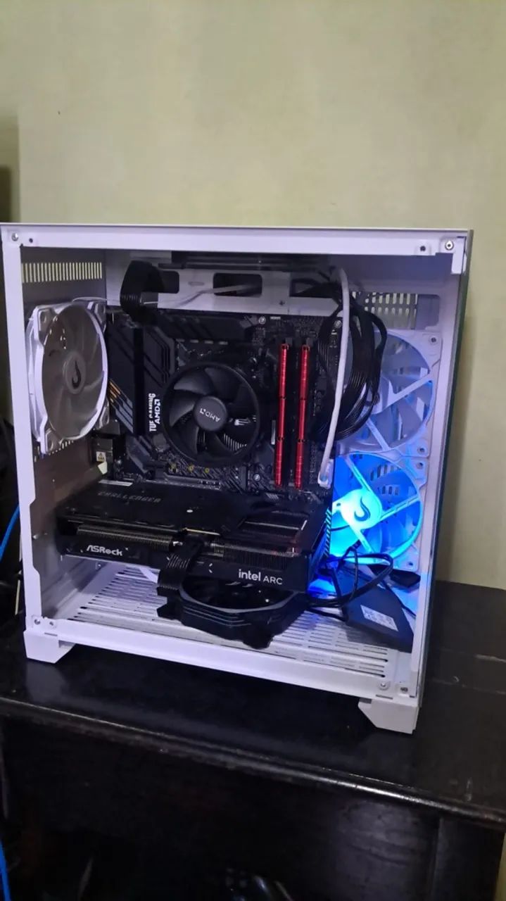 Vendo pc e controle gamer - Foto 4