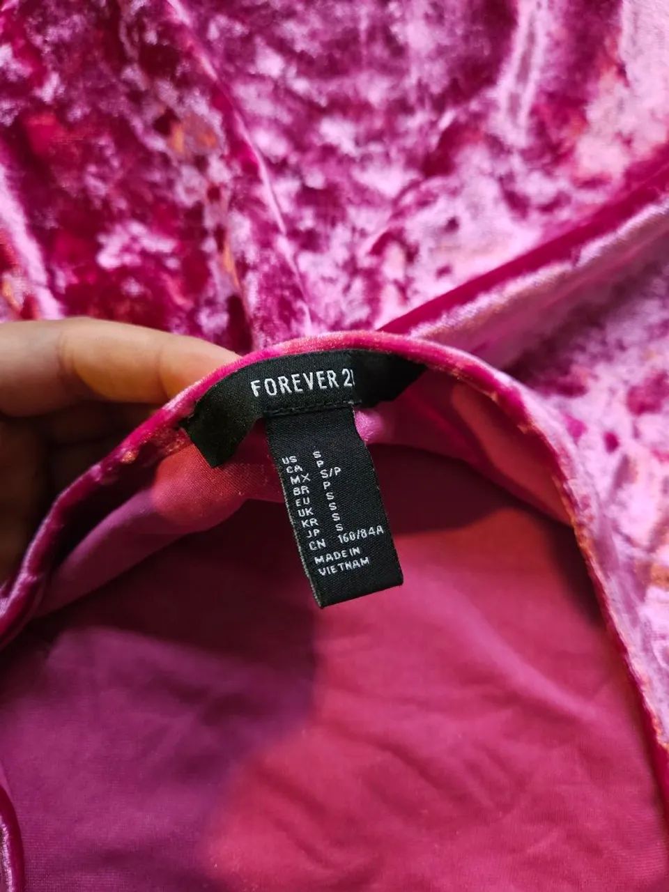 Body rosa forever 21 - Foto 3