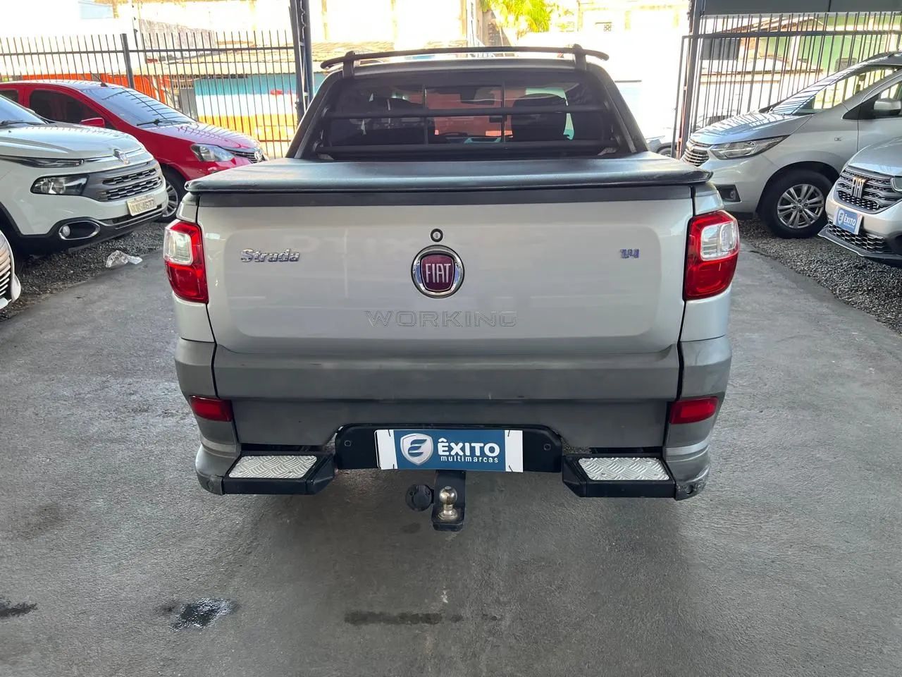 Fiat Strada Working Hard 1.4 Fire Flex 8V CD 2018 - Foto 3