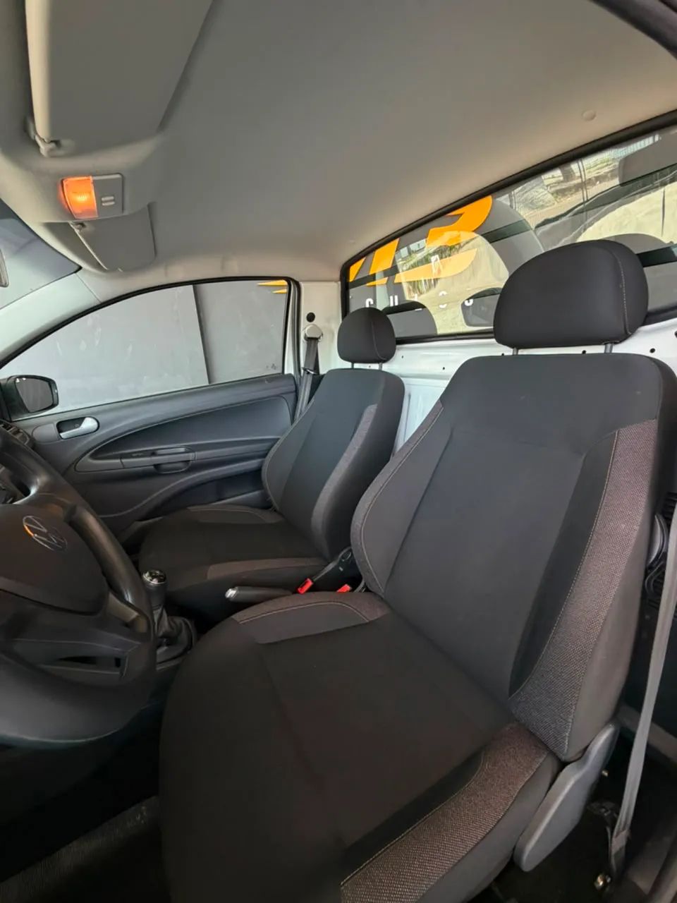 Volkswagen Saveiro Robust 1.6 Total Flex 16V 2025 - Foto 3