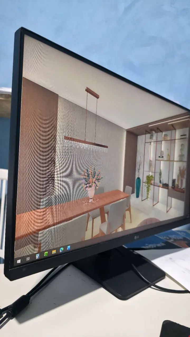 Monitor LG 27 polegadas 75Hz perfeito