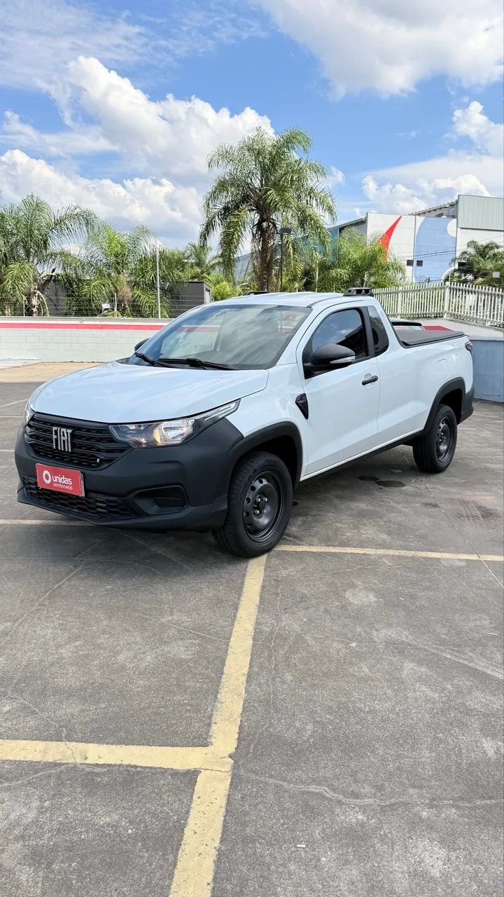 Fiat Strada Endurance 1.3 Flex 8V CS 2026 - Foto 2