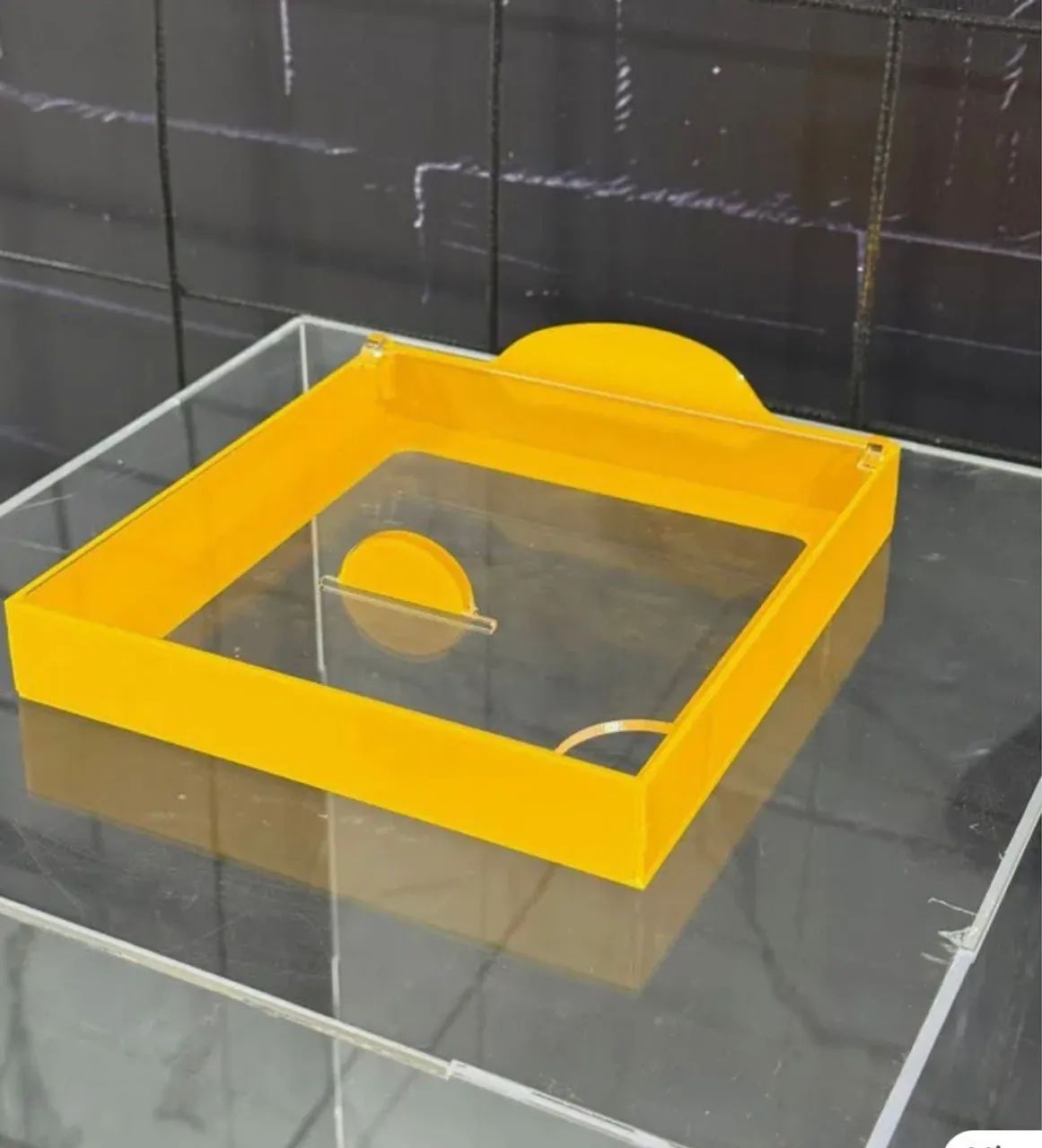 Kit açaí 10 cubas em acrílico e vasilhas de 800ml  - Foto 2