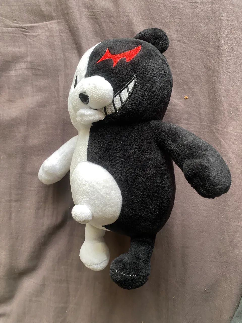 Pelúcia Monokuma 20cm - Perfeito Estado  - Foto 2
