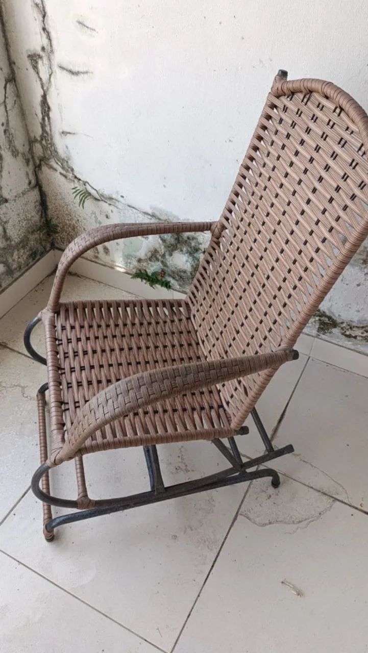 Vendo cadeira de balanço  - Foto 2
