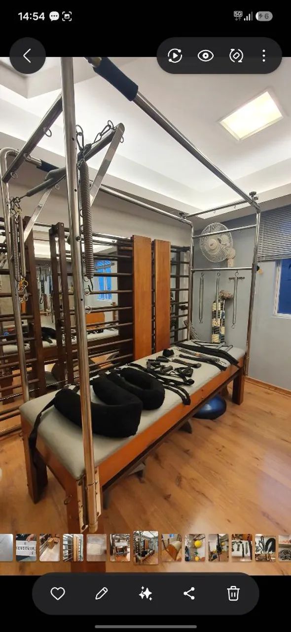 Aparelho de Pilates