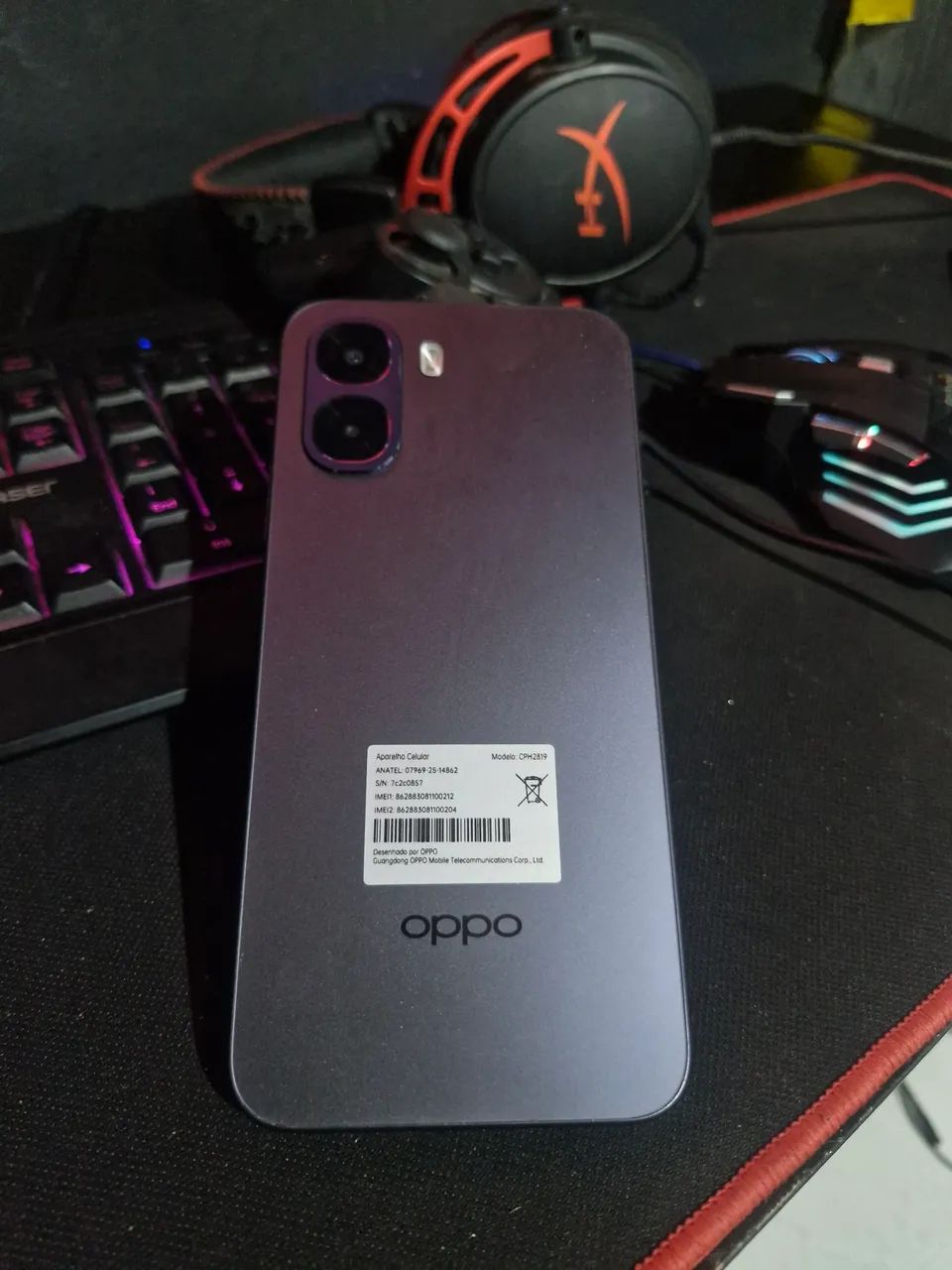 Oppo A6X 128G COM nota fiscal e garantia  - Foto 3