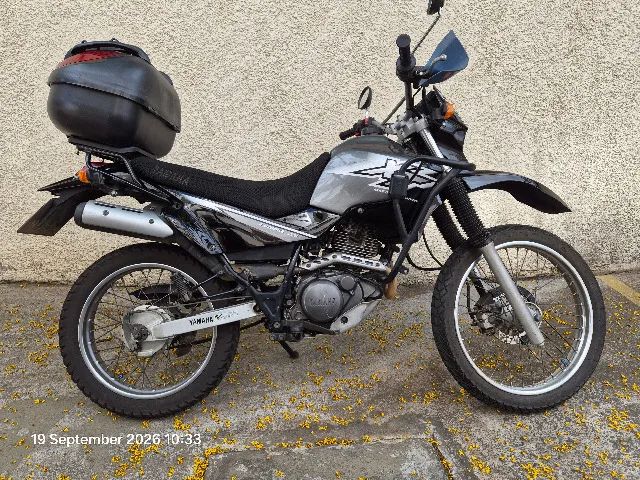 Yamaha XT 225 2000 Prata/preta - Foto 4