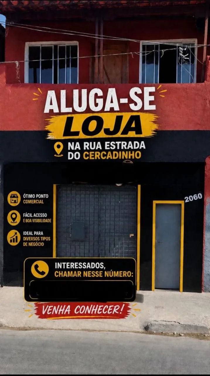 Alugo loja bairro ventosa jardim América 