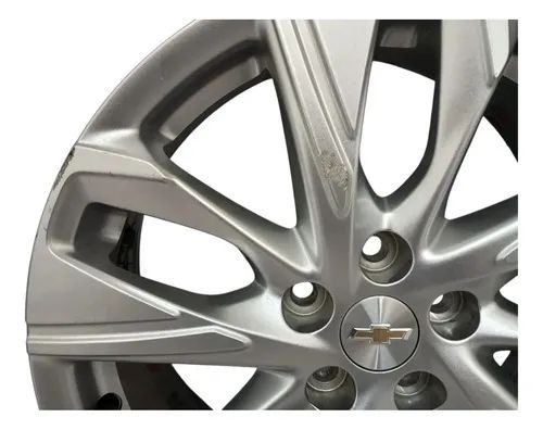 Roda Avulsa Aro 17 Tracker 2020 2021/ Prateado - Peças para carros
