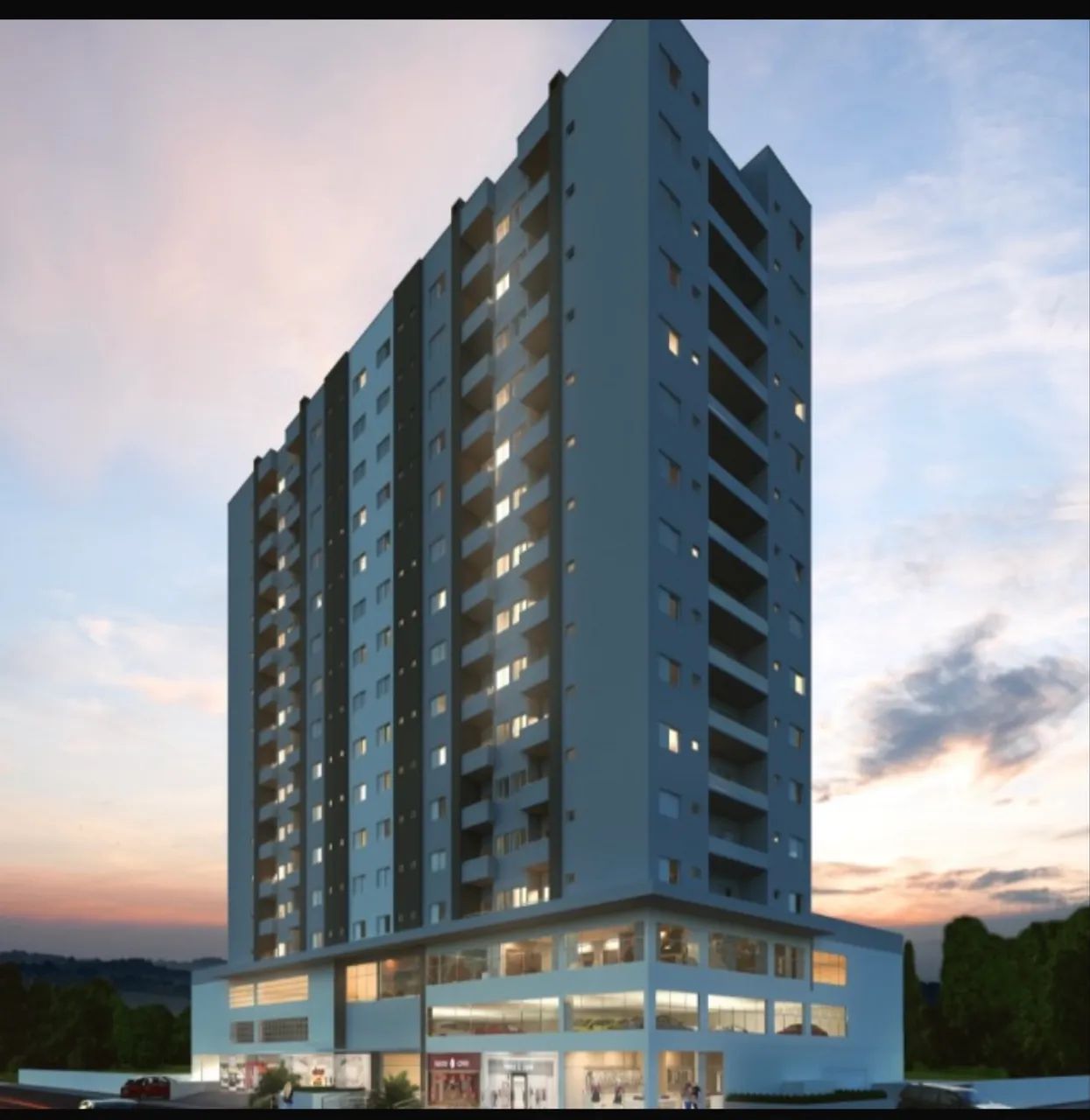 Apartamento próximo à Universidade 