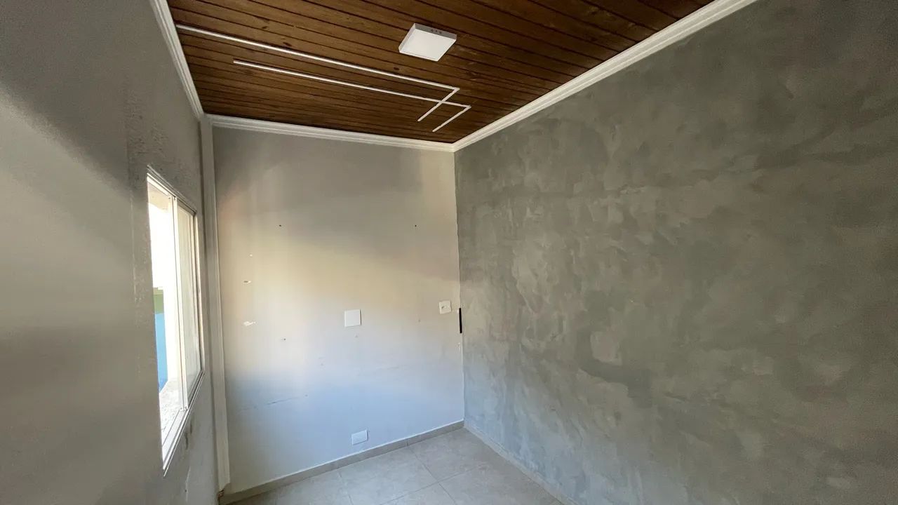 3 cômodos com garagem 