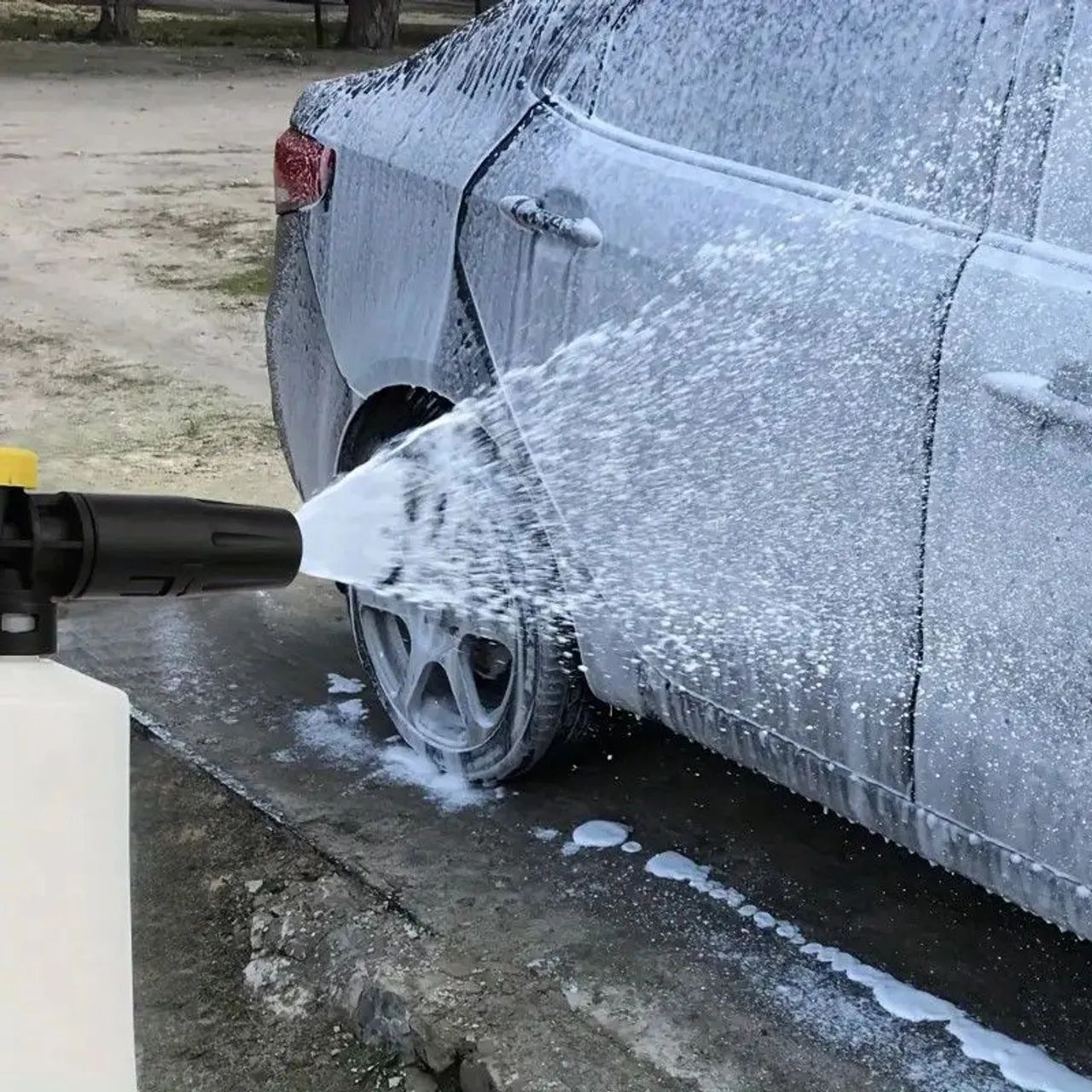 Snow Foam Manual LYNUS 2L