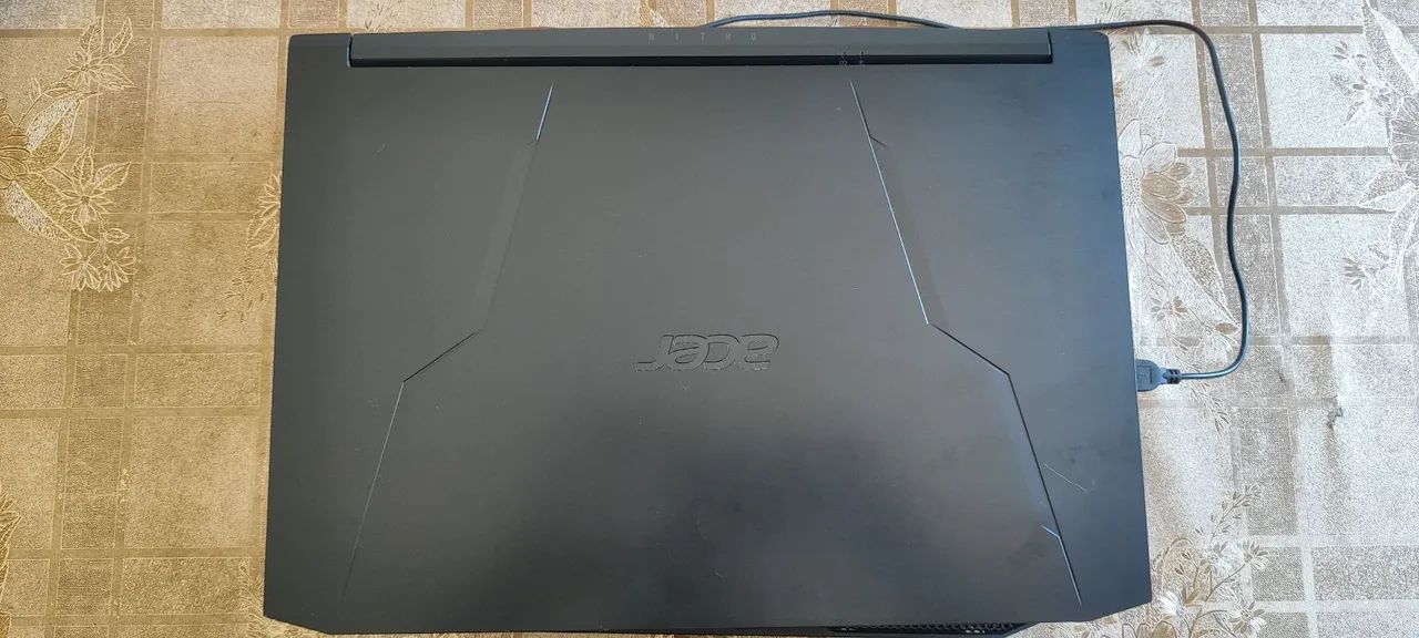 Notebook Acer Nitro 5 I7 RTX 3050 4 GB