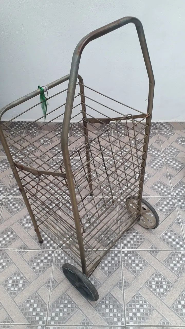Carrinho  de feira 